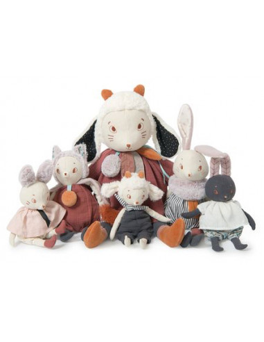 Poupée Lapin Soleil 30 Cm Poupée En Peluche Poupée En Tissu - Temu