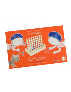 Jeu de 4 à la suite...