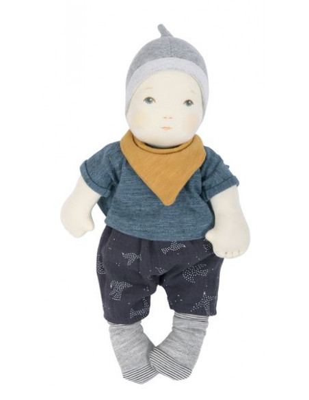 Poupon Garcon Les Bebes Moulin Roty