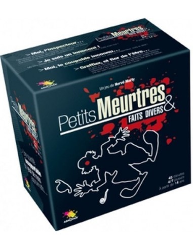 Petits Meurtres et Faits Divers - jeu...