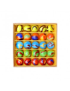 Coffret de 25 billes Jungle... 2