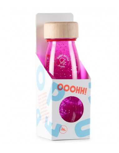 Bouteille sensorielle rose - Petit Boum Bouteille sensorielle rose - Petit Boum