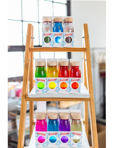 Bouteille sensorielle rose - Petit Boum Bouteille sensorielle rose - Petit Boum