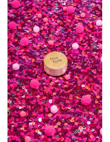 Bouteille sensorielle rose - Petit Boum Bouteille sensorielle rose - Petit Boum