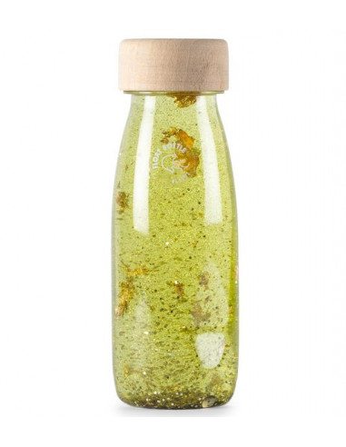 Bouteille sensorielle or - Petit Boum