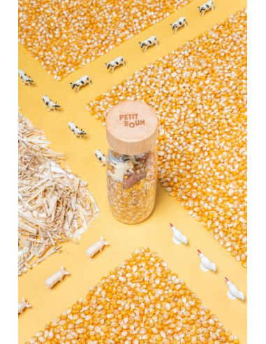 Bouteille sensorielle ferme - Petit Boum Bouteille sensorielle ferme - Petit Boum