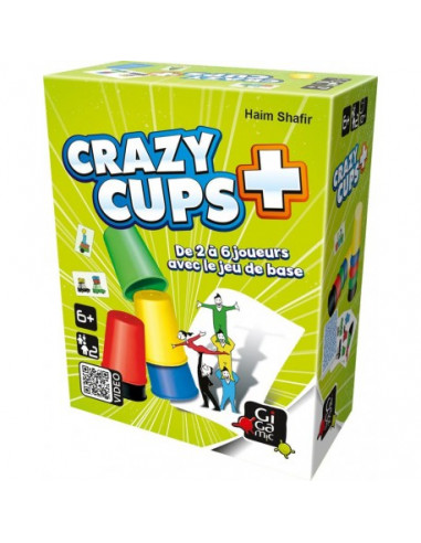 Jeu Crazy cups + - Gigamic