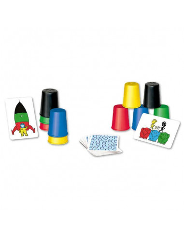 Jeu Crazy cups + - Gigamic Jeu Crazy cups + - Gigamic