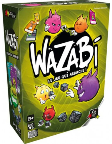 Wazabi - jeu Gigamic