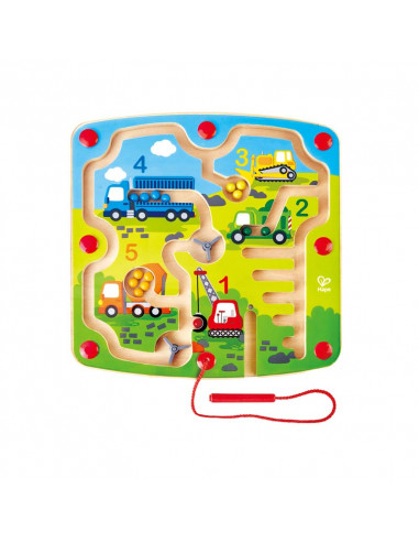 Labyrinthe magnétique construction et... Labyrinthe magnétique construction et...