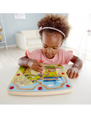 Labyrinthe magnétique construction et... Labyrinthe magnétique construction et...