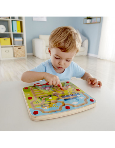 Labyrinthe magnétique construction et... Labyrinthe magnétique construction et...