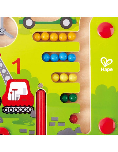 Labyrinthe magnétique construction et... Labyrinthe magnétique construction et...