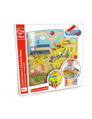 Labyrinthe magnétique construction et... Labyrinthe magnétique construction et...