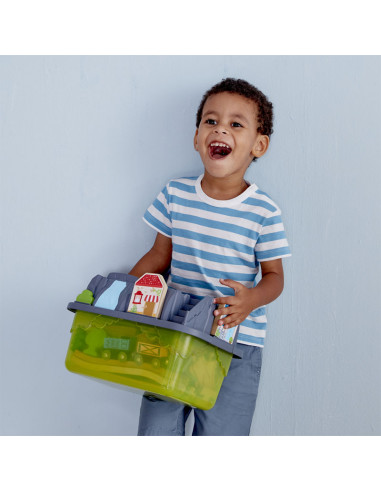 Circuit de train Railway bucket... Circuit de train Railway bucket...
