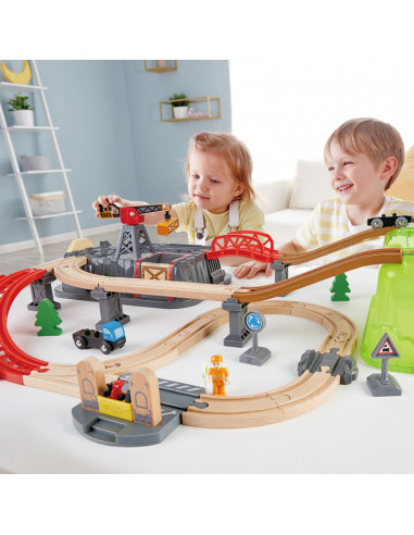 Circuit de train Railway bucket... Circuit de train Railway bucket...