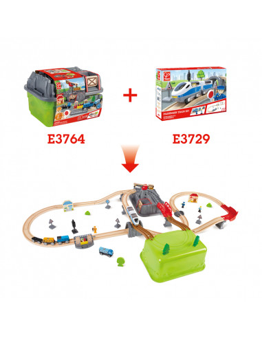 Circuit de train Railway bucket... Circuit de train Railway bucket...