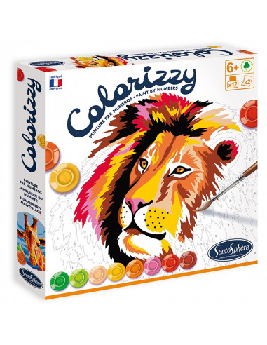 Colorizzy zèbre léopard-Sentosphère