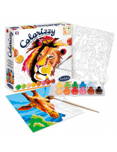 Colorizzy savane - Sentosphère 2