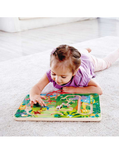 Labyrinthe magnétique jungle - Hape Labyrinthe magnétique jungle - Hape