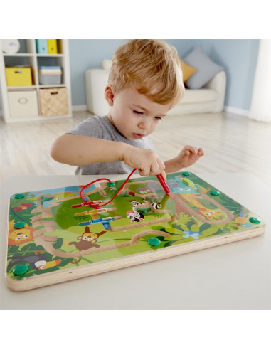 Labyrinthe magnétique jungle - Hape Labyrinthe magnétique jungle - Hape