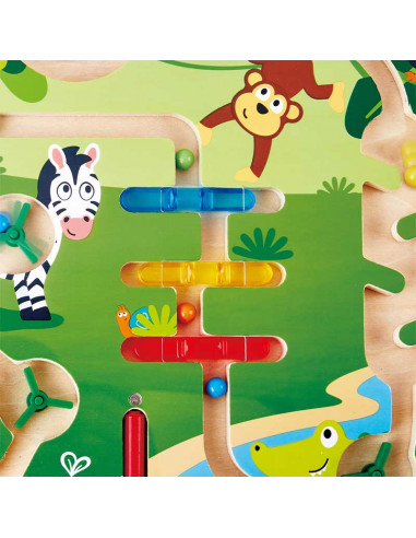 Labyrinthe magnétique jungle - Hape Labyrinthe magnétique jungle - Hape