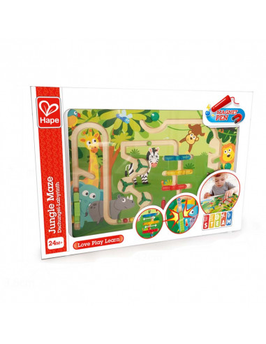 Labyrinthe magnétique jungle - Hape Labyrinthe magnétique jungle - Hape