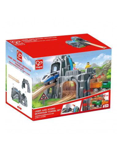 Tunnel de la montagne avec sons et... Tunnel de la montagne avec sons et...