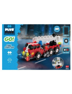 Plus Plus Go pompier 360 pièces