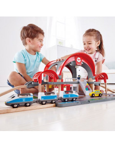 Trains Et Circuits En Bois Pour Enfant