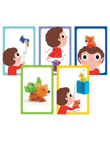 Jeu Little action - Djeco Jeu Little action - Djeco