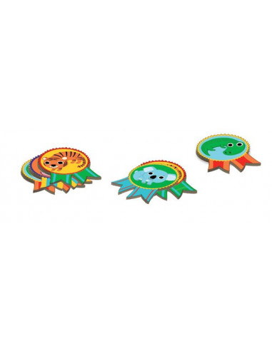 Jeu Little action - Djeco Jeu Little action - Djeco