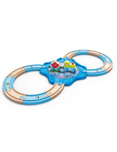 Trains Et Circuits En Bois Pour Enfant