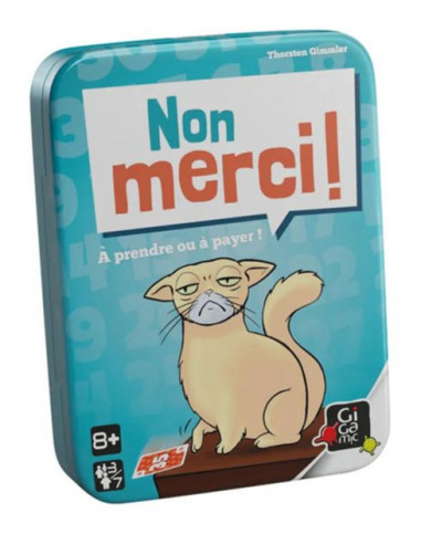 Non merci - jeu gigamic