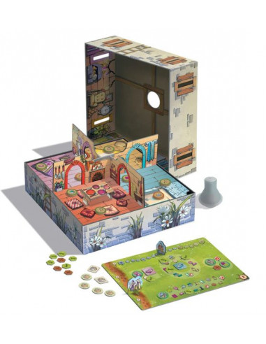 La Maison Des Souris Jeu Cooperatif Gigamic Lapouleapois Fr