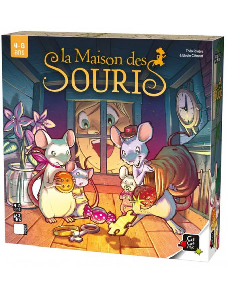 Coloriage géant La maison des souris - The Mouse Mansion