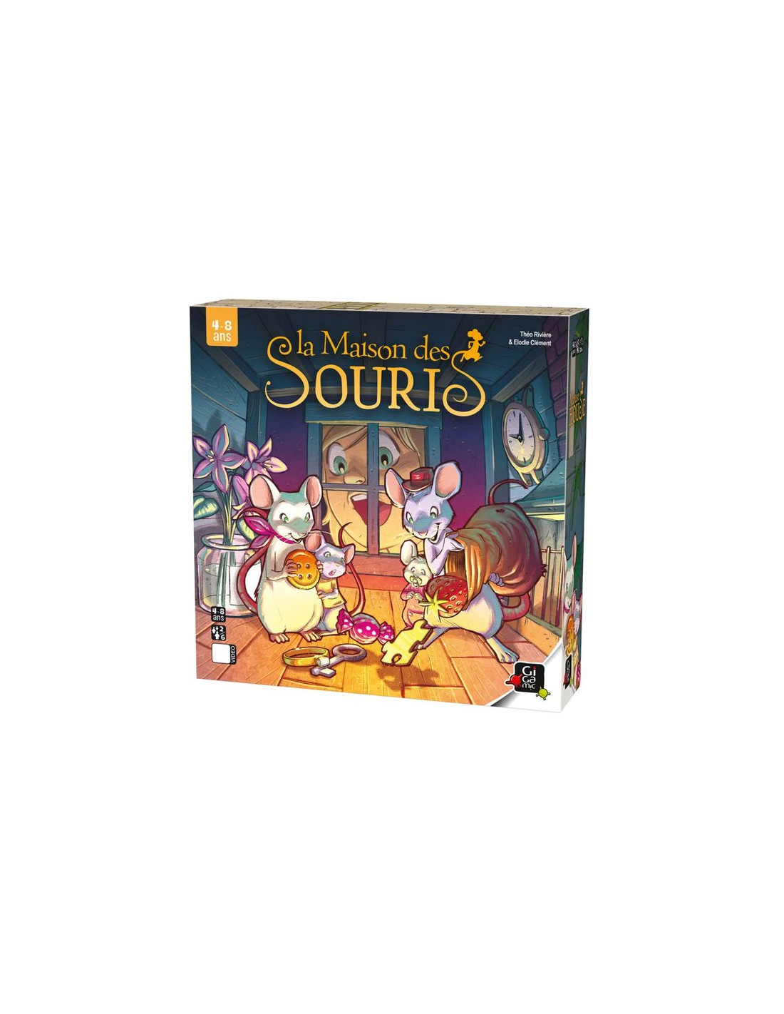 JEU LA MAISON DES SOURIS