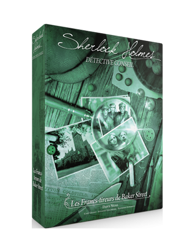 Sherlock Holmes Détective Conseil :...