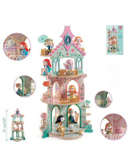 Ze Princesses Tower - arty toy princessse