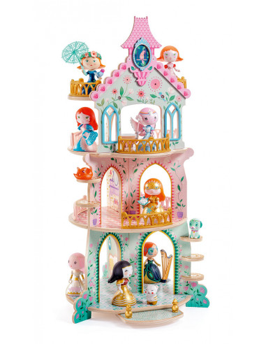 Château de princesse Arty Toys Ze Princesses Tower - Djeco