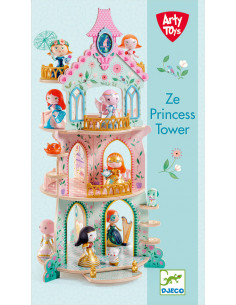 Ze Princesses Tower - arty toy princessse 2