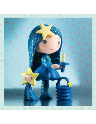 Luz et light figurines Tinyly - Djeco Luz et light figurines Tinyly - Djeco