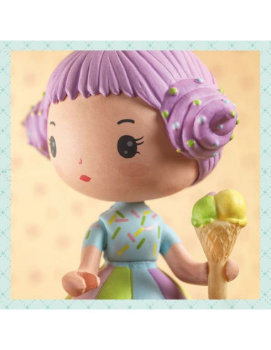 Tutti et Frutti figurines Tinyly - Djeco Tutti et Frutti figurines Tinyly - Djeco
