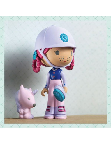 Joe et Gala figurines Tinyly - Djeco Joe et Gala figurines Tinyly - Djeco