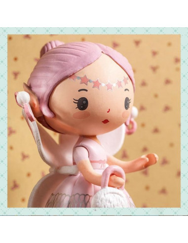 Elfe et Bolero figurines Tinyly - Djeco Elfe et Bolero figurines Tinyly - Djeco