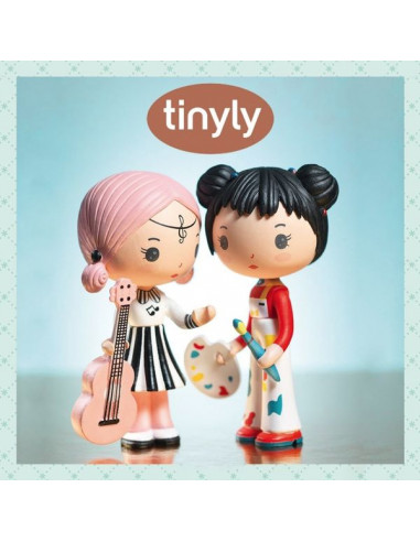 Barbouille et Gribs figurines Tinyly... Barbouille et Gribs figurines Tinyly...