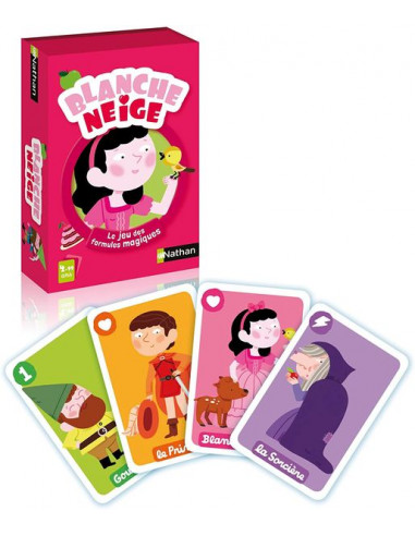 Jeu Blanche Neige - Nathan Jeu Blanche Neige - Nathan