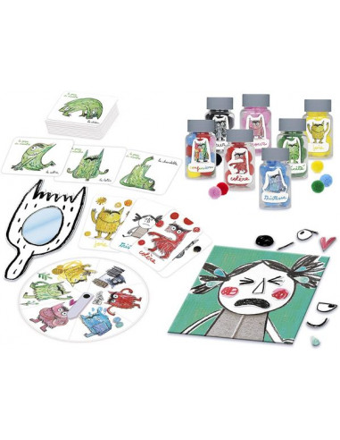 Je découvre les émotions - Nathan Je découvre les émotions - Nathan