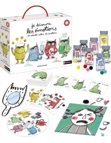 Je découvre les émotions - Nathan Je découvre les émotions - Nathan