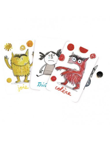 Je découvre les émotions - Nathan Je découvre les émotions - Nathan